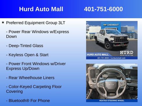 Used 2023 Chevrolet Silverado 1500 ZR2 w/ Technology Package image 12