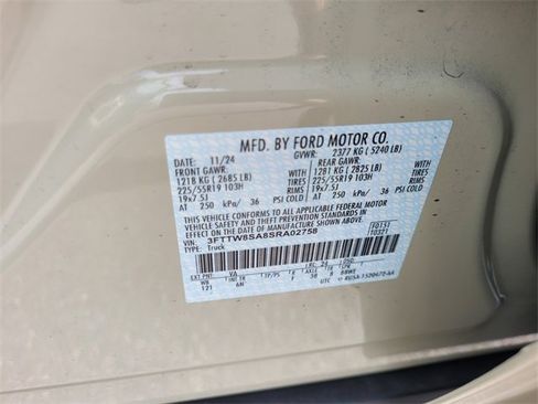 Used 2025 Ford Maverick Lariat w/ 4K Tow Package image 21