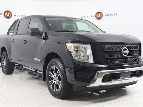 Used 2023 Nissan Titan SV w/ Accessory Utility Package image 20