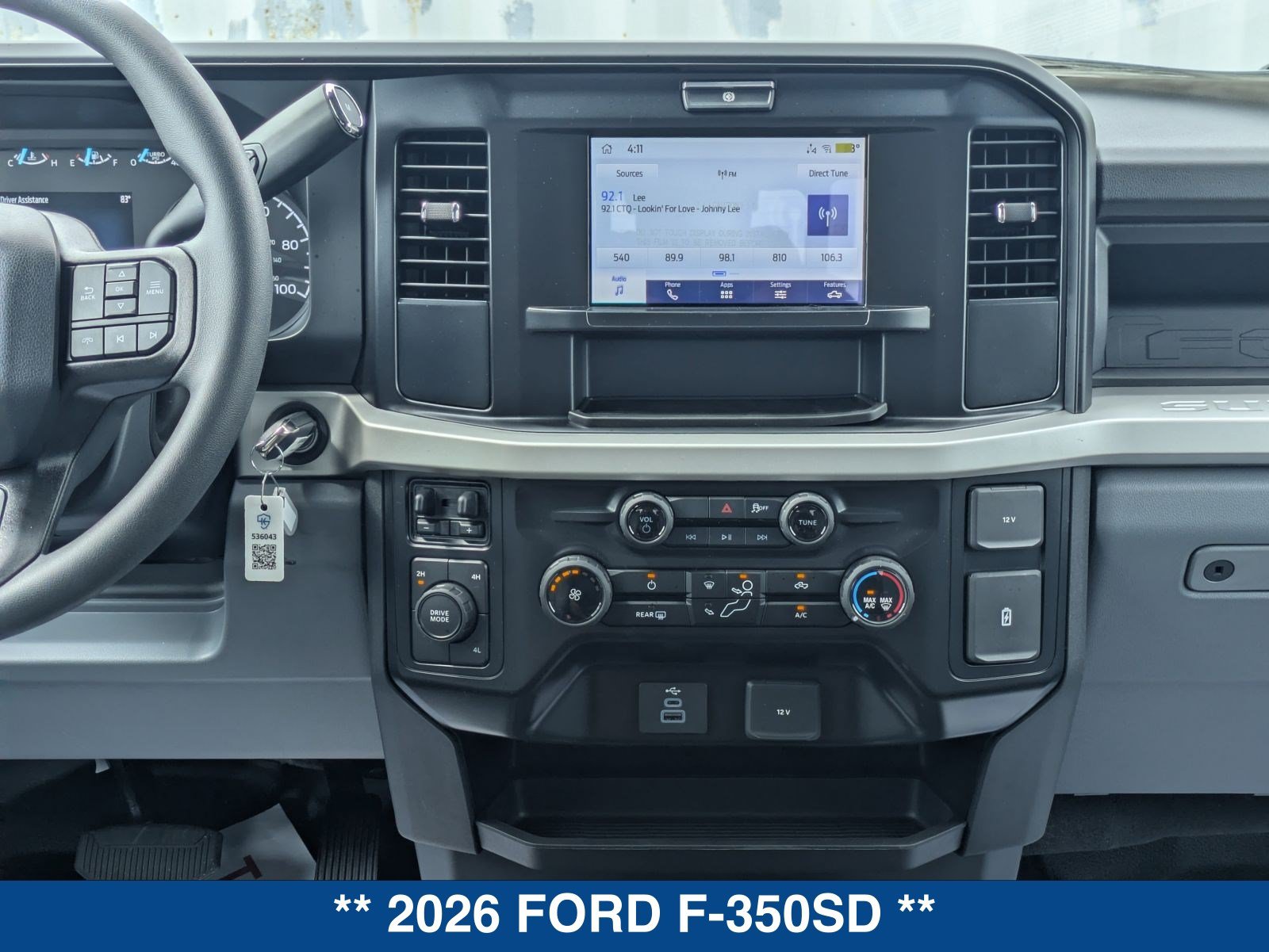 New 2026 Ford F350 XL w/ XL Chrome Package AWD/4WD image 21