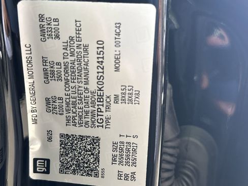 New 2025 GMC Canyon Elevation w/ Convenience Package image 36