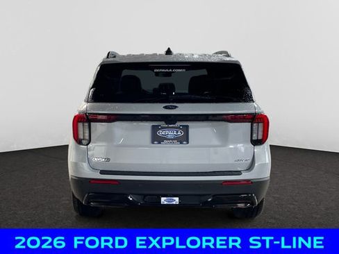 New 2026 Ford Explorer ST-Line image 4