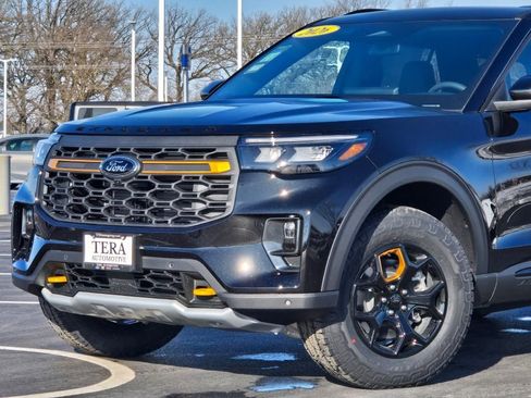 New 2026 Ford Explorer Tremor w/ Tremor Ultimate Package image 2