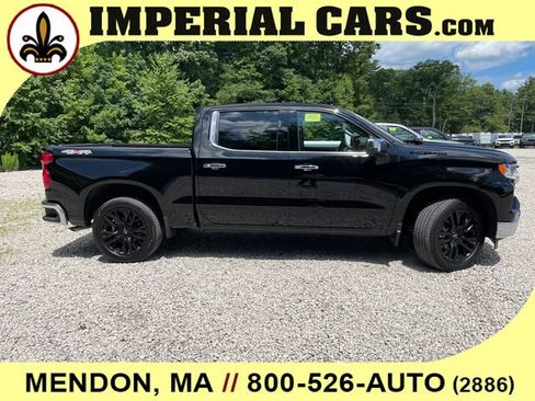 New 2026 Chevrolet Silverado 1500 LTZ w/ LTZ Premium Package AWD/4WD image 14