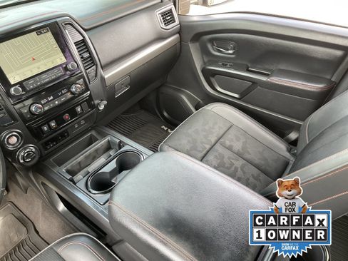 Used 2021 Nissan Titan PRO-4X w/ Off Road Protection Package AWD/4WD image 17