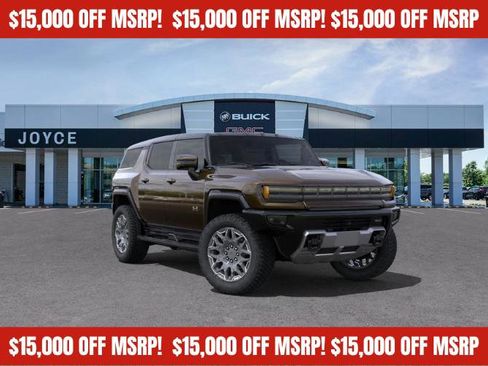 New 2025 GMC Hummer EV 2X image 1