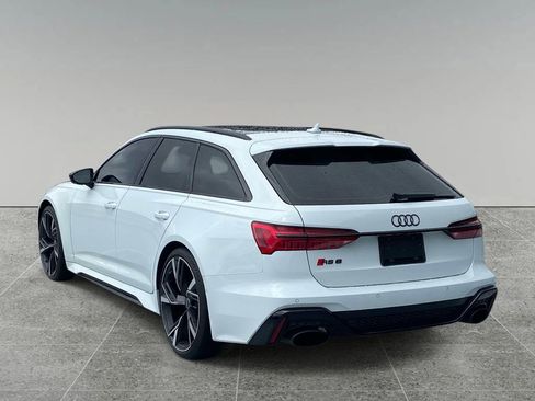 Used 2022 Audi RS 6 w/ Executive Package AWD/4WD image 2