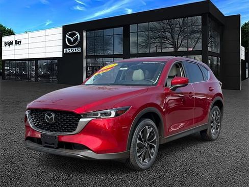 Certified 2023 MAZDA CX-5 AWD 2.5 S w/ Premium Package image 2