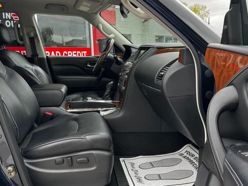 Used 2018 INFINITI QX80 4WD w/ Driver Assistance Package image 16