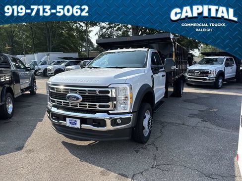 New 2026 Ford F450 XL w/ XL Chrome Package RWD image 4