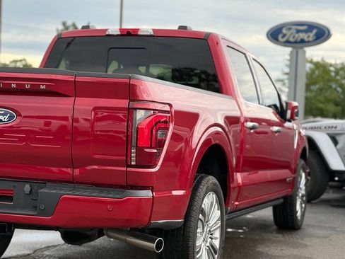 Used 2024 Ford F150 Platinum w/ Equipment Group 703A Plus AWD/4WD image 40
