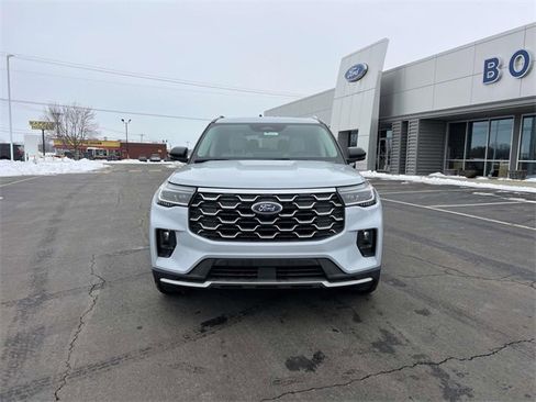 New 2026 Ford Explorer Platinum w/ LUX Leather Package image 2