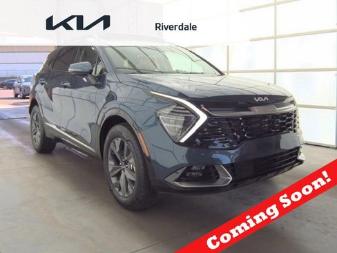 Used 2025 Kia Sportage SX Prestige AWD/4WD image 1