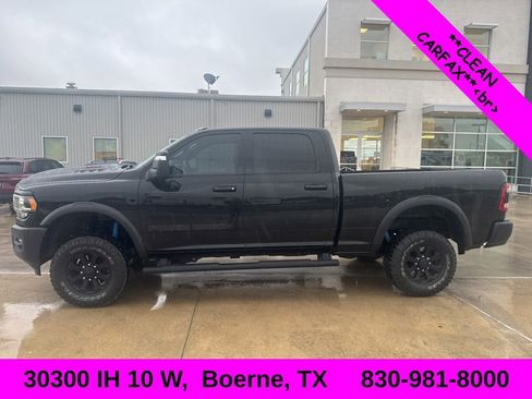 Used 2023 RAM 2500 Power Wagon w/ Level 2 Equipment Group image 1