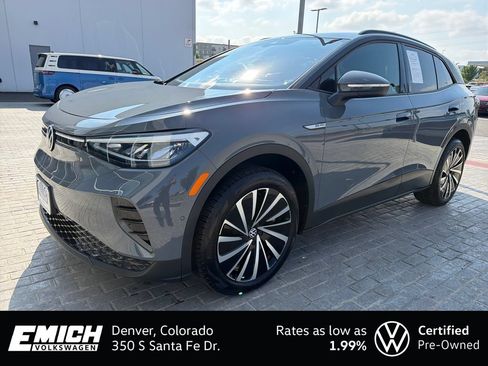 Certified 2025 Volkswagen ID.4 Pro AWD/4WD image 1
