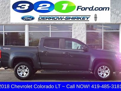 Used 2018 Chevrolet Colorado LT