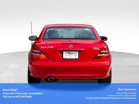 Used 2001 Mercedes-Benz SLK 230 image 11