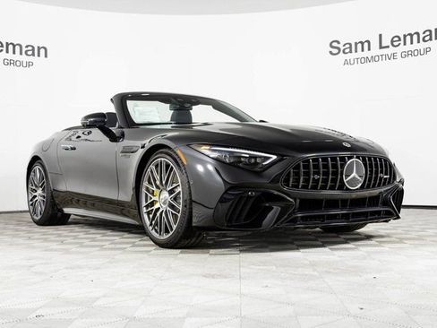 Used 2022 Mercedes-Benz SL 63 AMG SL 63 AMG w/ Driver Assistance Package image 2