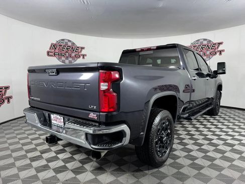 Used 2024 Chevrolet Silverado 2500 LTZ w/ LTZ Premium Package AWD/4WD image 7
