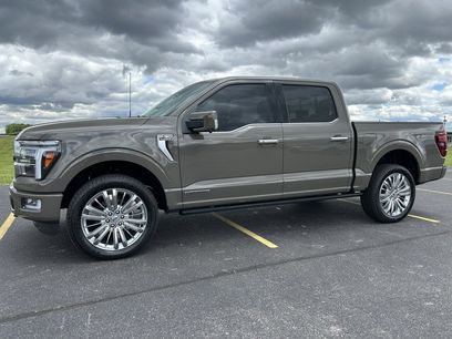 New 2025 Ford F150 Platinum w/ Equipment Group 703A Plus