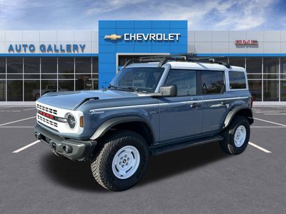 Used 2023 Ford Bronco Heritage Edition
