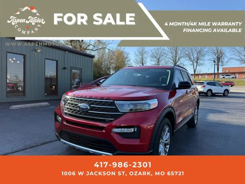 Used 2024 Ford Explorer XLT w/ Equipment Group 202A AWD/4WD image 31