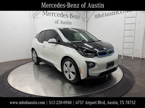 Used 2014 BMW i3 w/ Range Extender RWD image 1