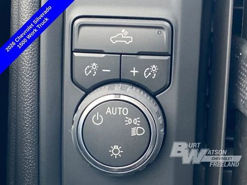 New 2026 Chevrolet Silverado 1500 W/T w/ WT Value Package image 28