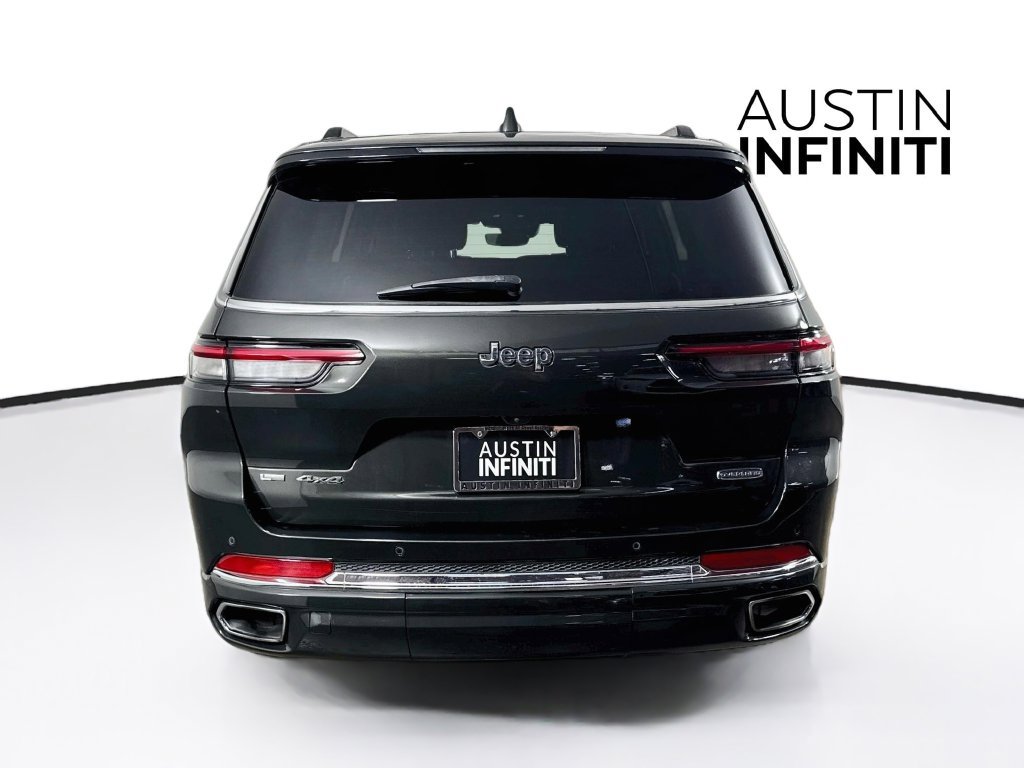 Used 2023 Jeep Grand Cherokee L Overland AWD/4WD image 6