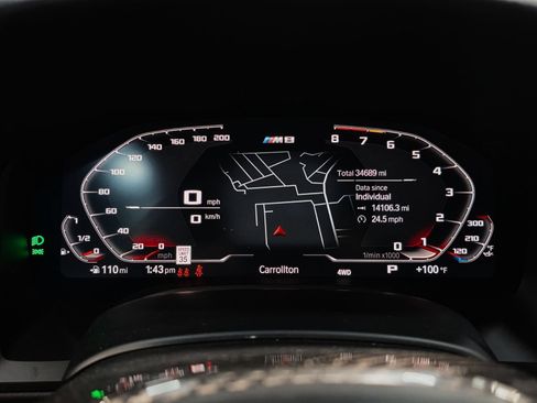 Used 2023 BMW M8 Competition w/ M Driver's Package AWD/4WD image 61