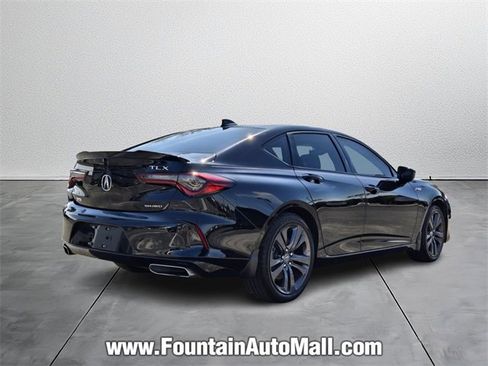 Certified 2023 Acura TLX SH-AWD w/ A-SPEC Pkg image 4