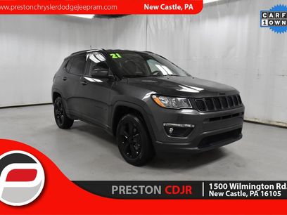 Used 2021 Jeep Compass Latitude