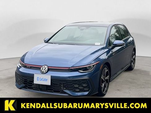 Used 2026 Volkswagen GTI SE FWD image 1