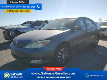 Used 2003 Toyota Camry
