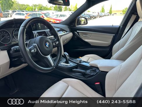 Used 2016 BMW 340i xDrive Sedan AWD/4WD image 9