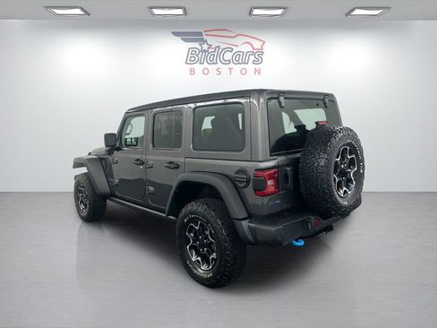 Used 2022 Jeep Wrangler Unlimited Rubicon 4xe w/ Steel Bumper Group image 6
