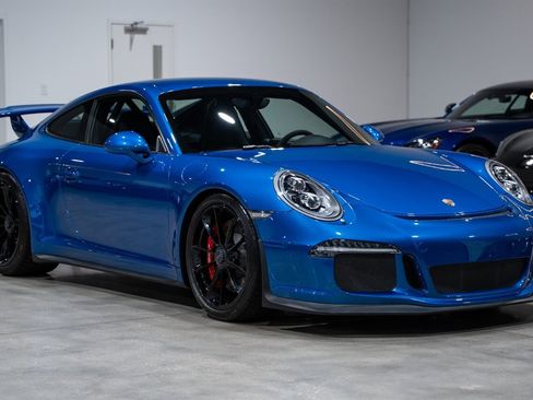 Used 2016 Porsche 911 GT3 w/ Sound Package Plus image 16