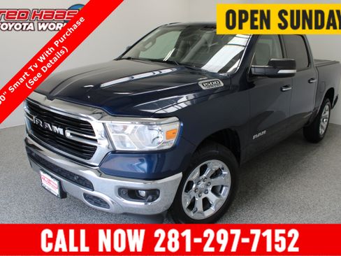 Used 2019 RAM 1500 Big Horn AWD/4WD image 1