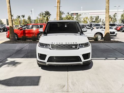 Used 2022 Land Rover Range Rover Sport SE AWD/4WD image 7