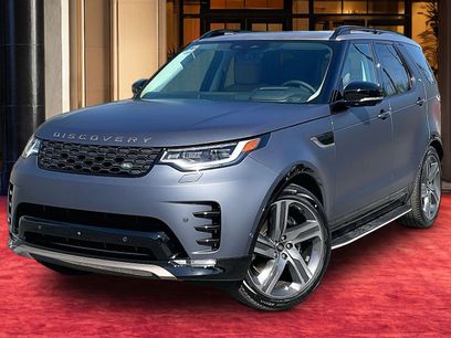 New 2026 Land Rover Discovery Limited Edition