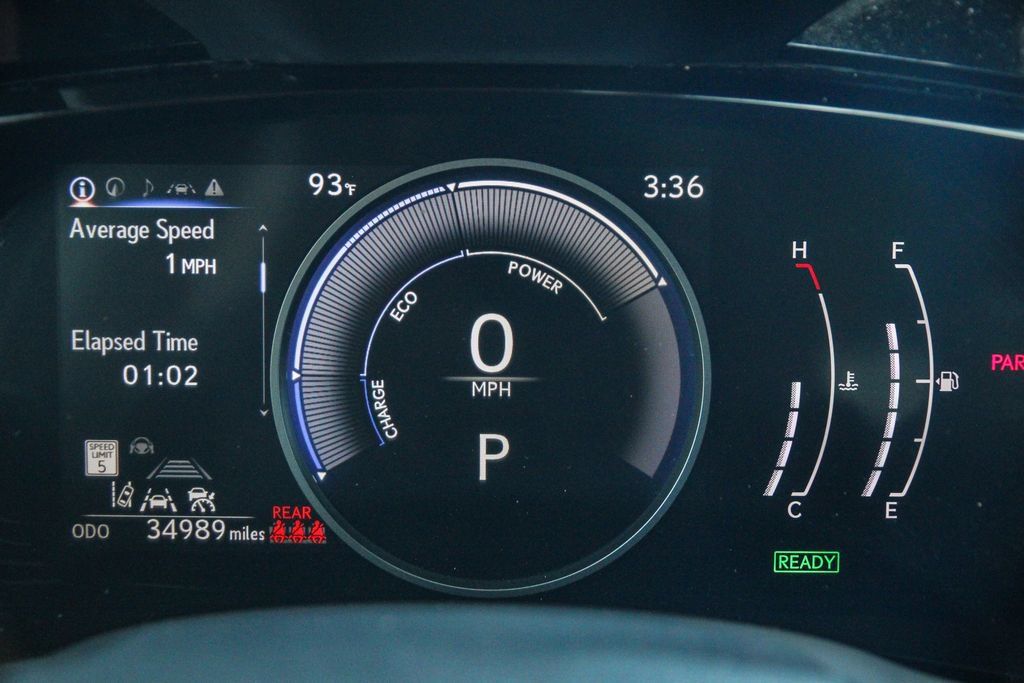 Certified 2024 Lexus NX 350h AWD w/ Cold Area Package image 23