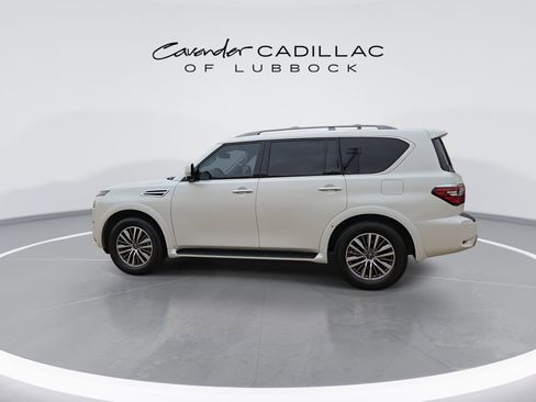 Used 2023 Nissan Armada SL w/ Captain's Chairs Package RWD image 6