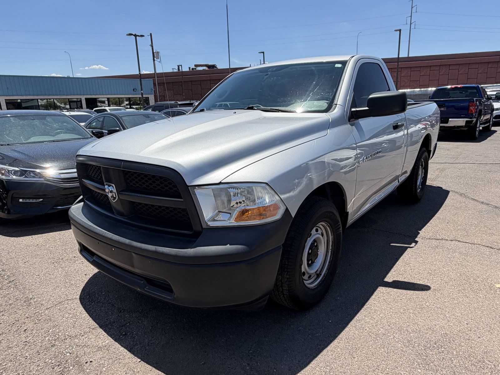 Used 2012 RAM 1500 ST w/ ST Popular Equipment Group RWD image 1