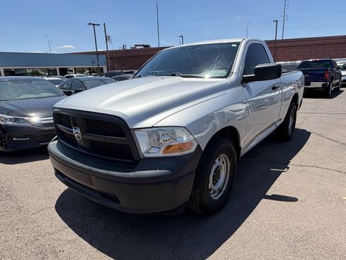 Used 2012 RAM 1500 ST w/ ST Popular Equipment Group RWD image 1