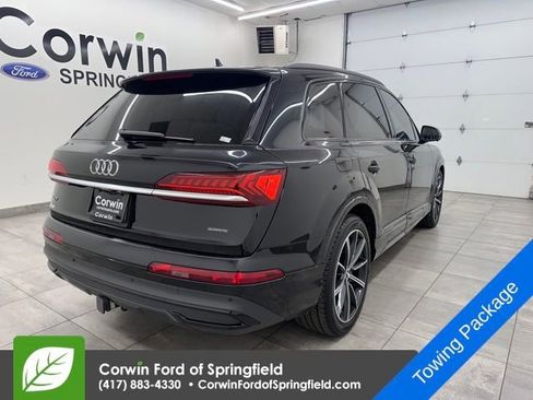 Used 2020 Audi Q7 3.0T Prestige w/ Prestige Package image 6