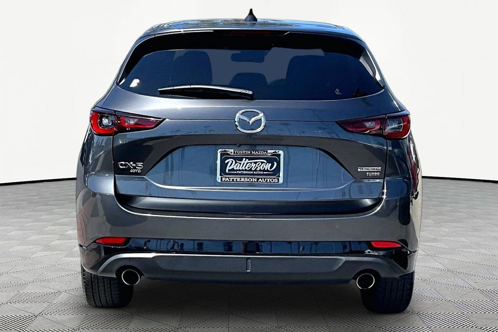 Certified 2024 MAZDA CX-5 2.5 Turbo w/ Premium Package AWD/4WD image 4
