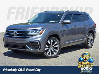 Used 2022 Volkswagen Atlas SEL Premium AWD/4WD video 1
