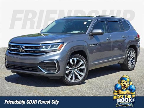 Used 2022 Volkswagen Atlas SEL Premium AWD/4WD image 1