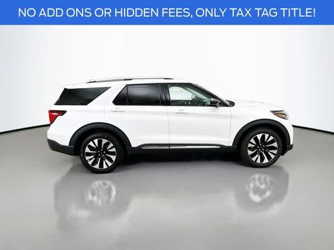 New 2026 Ford Explorer Platinum w/ LUX Leather Package AWD/4WD image 8