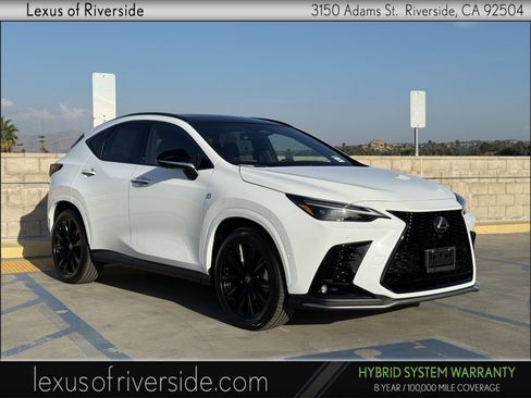 New 2026 Lexus NX 350h F Sport image 1